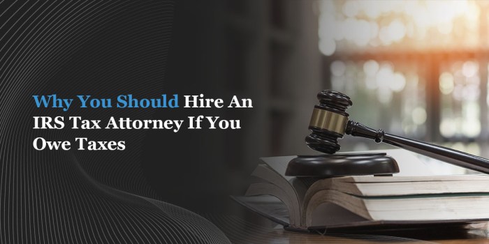 Why You Should Hire an IRS Tax Attorney If You Owe Taxes | Polston Tax