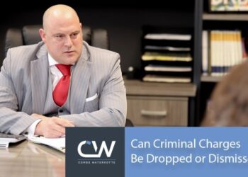 Can Criminal Charges Be Dropped?