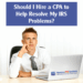 Special Report #4Should I Hire a CPA to Help Resolve My IRS Problems ...