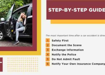 Here's what to do after a car accident (step-by-step)