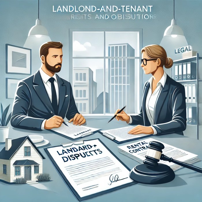 Landlord-Tenant Disputes: Legal Rights and Obligations - Qanoon Group